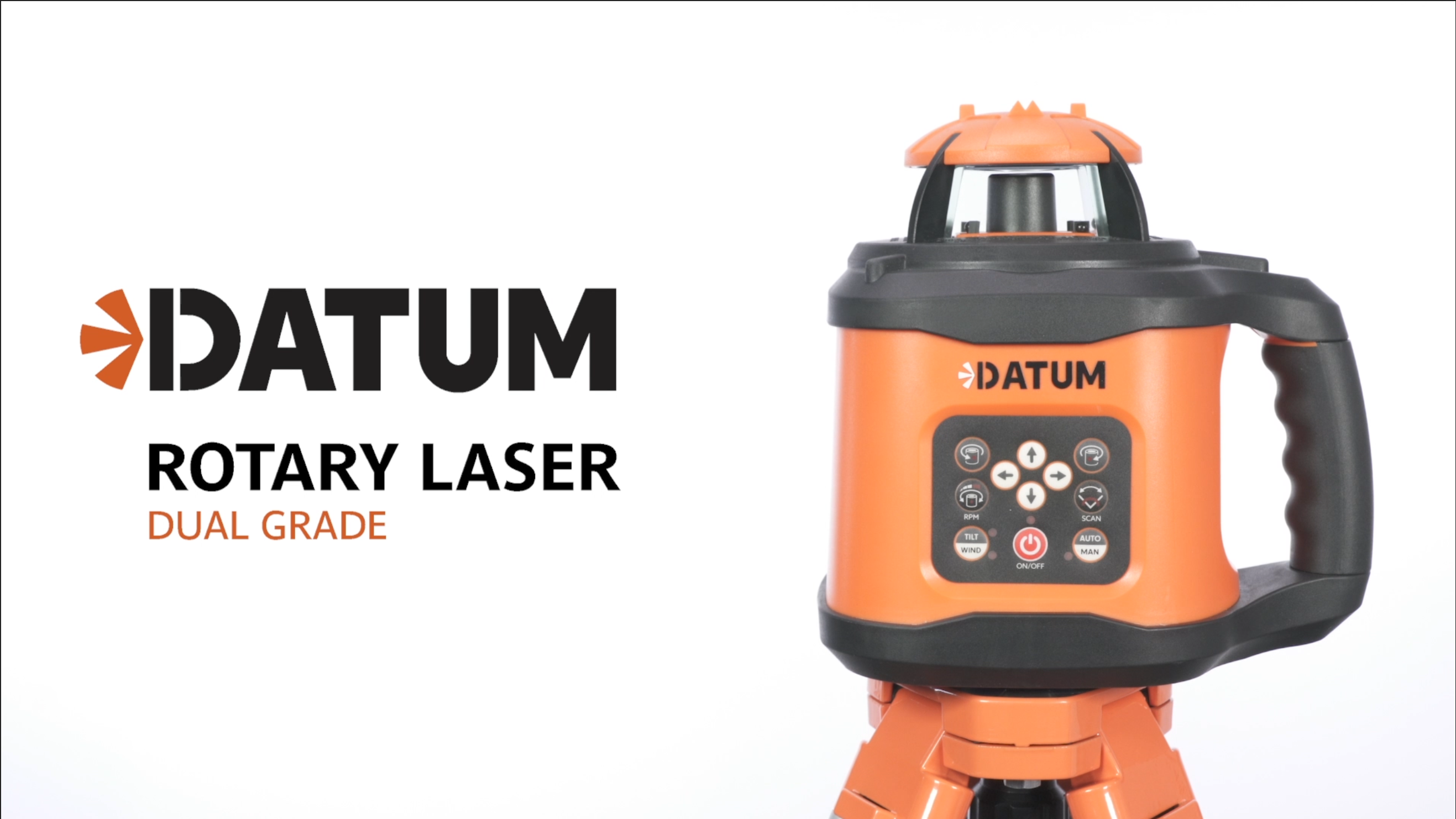 Datum starter laser level top